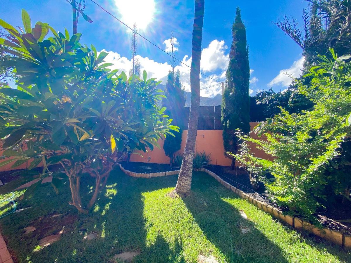 Energy Garden Villa Bajamar  Dış mekan fotoğraf